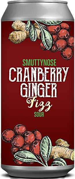 SmuttynoseCranberryGingerFizz:Bier-Bewertung&Test–BeerTasting