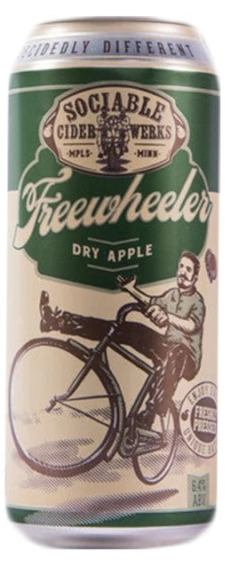 SociableCiderWerksFreewheelerDry:Bier-Bewertung&Test–BeerTasting