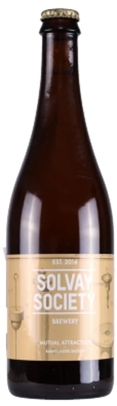 SolvayMutualAttraction:Bier-Bewertung&Test–BeerTasting