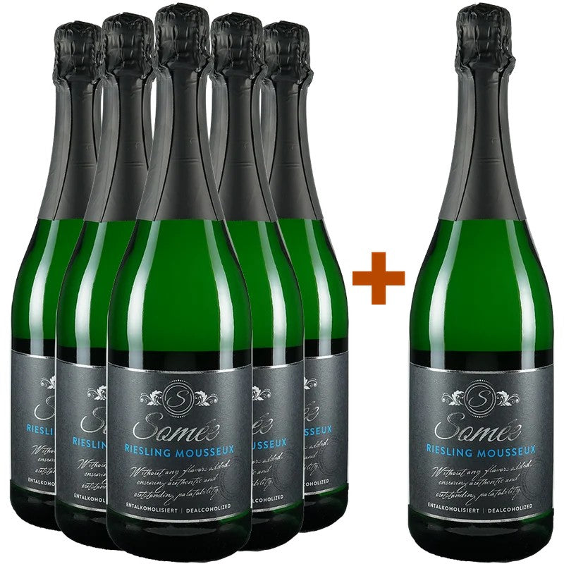 Somee5+1RieslingMousseuxalkoholfrei