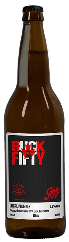 SonsBuckFifty:Bier-Bewertung&Test–BeerTasting