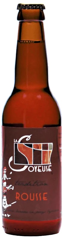 SoyeuseSoyeuseTraditionRousse:Bier-Bewertung&Test–BeerTasting