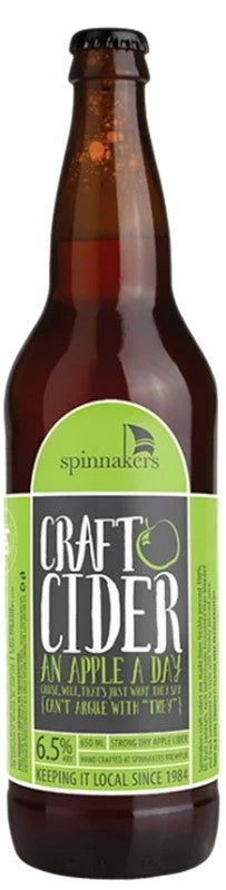 Spinnakers–HouseDryAppleCider:Bier-Bewertung&Test–BeerTasting