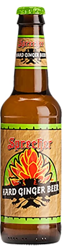 SprecherBrewing–HardGingerBeer:Bier-Bewertung&Test–BeerTasting