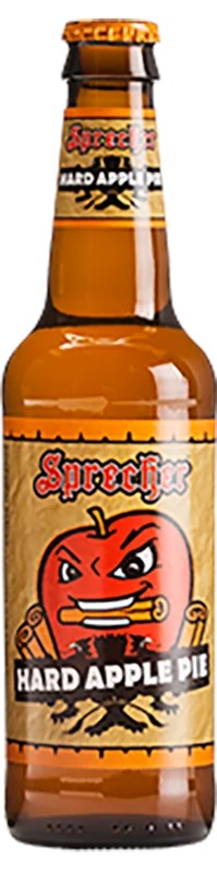 SprecherHardApplePie:Bier-Bewertung&Test–BeerTasting