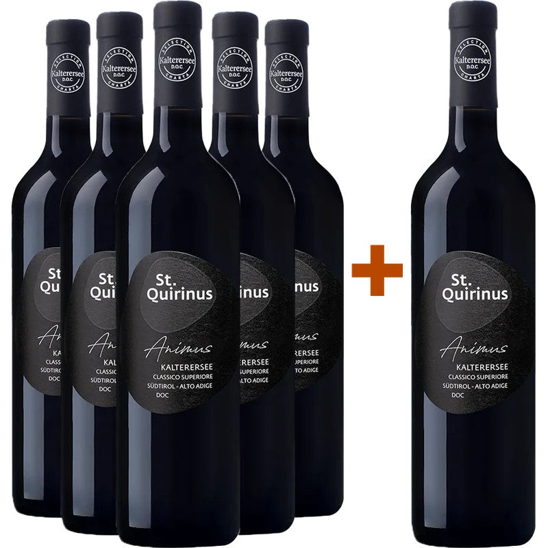 St.Quirinus5+1PaketAnimusKaltererseeClassicoSuperioreAltoAdigeDOC