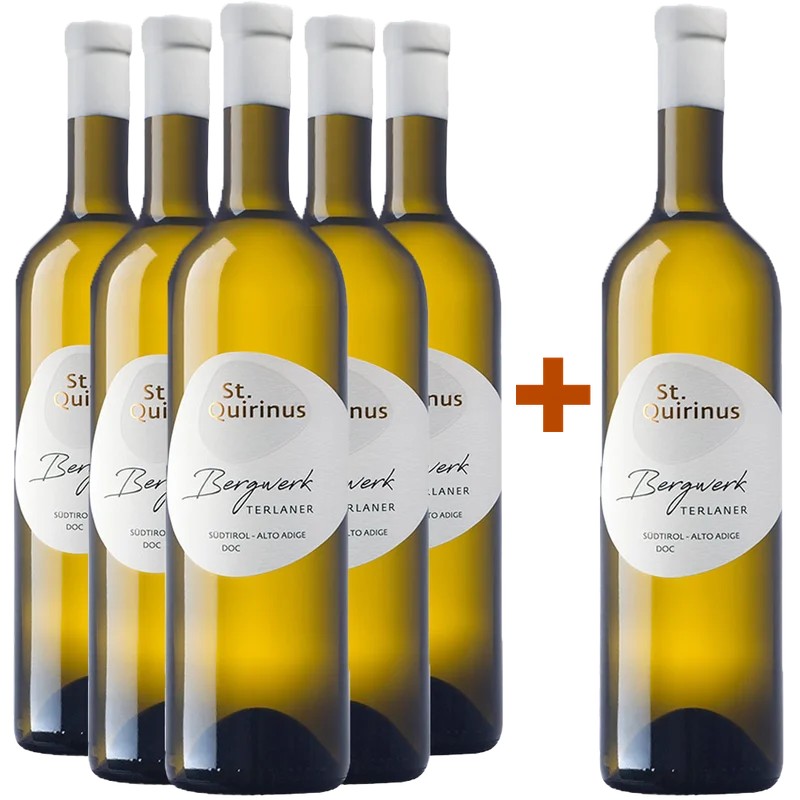 St.Quirinus5+1PaketBergwerkTerlanerClassicoAltoAdigeDOC