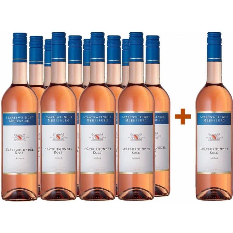 StaatsweingutMeersburg11+1PaketSpätburgunderRoséGutsweinfeinherb