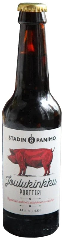 StadinJoulukinkkuportteri:Bier-Bewertung&Test–BeerTasting