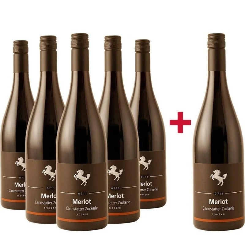 StadtStuttgart5+1PaketMerlotBarrique“CanstatterZuckerle”