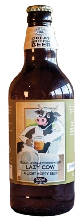 StaffordshireBrewery–LazyCow:Bier-Bewertung&Test–BeerTasting