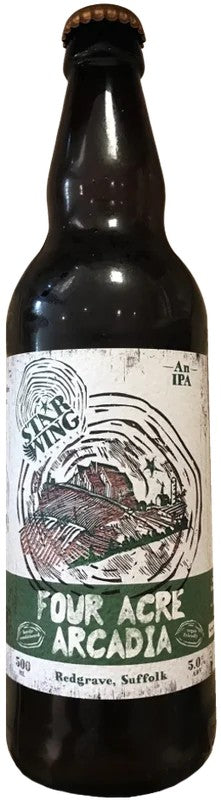 StarWingFourAcreArcadia:Bier-Bewertung&Test–BeerTasting