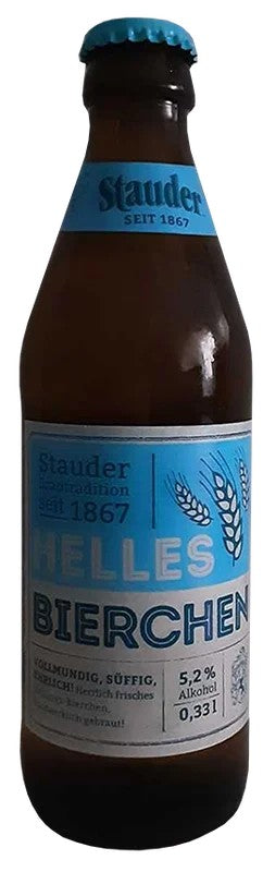 Stauder–HellesBierchen:Bier-Bewertung&Test–BeerTasting