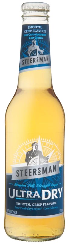 Steersman–UltraDry:Bier-Bewertung&Test–BeerTasting