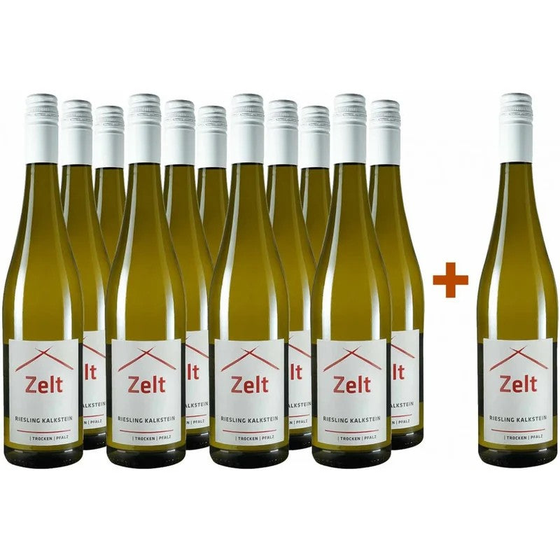 SteffenZelt11+1Paket–Riesling“Kalkstein”trocken
