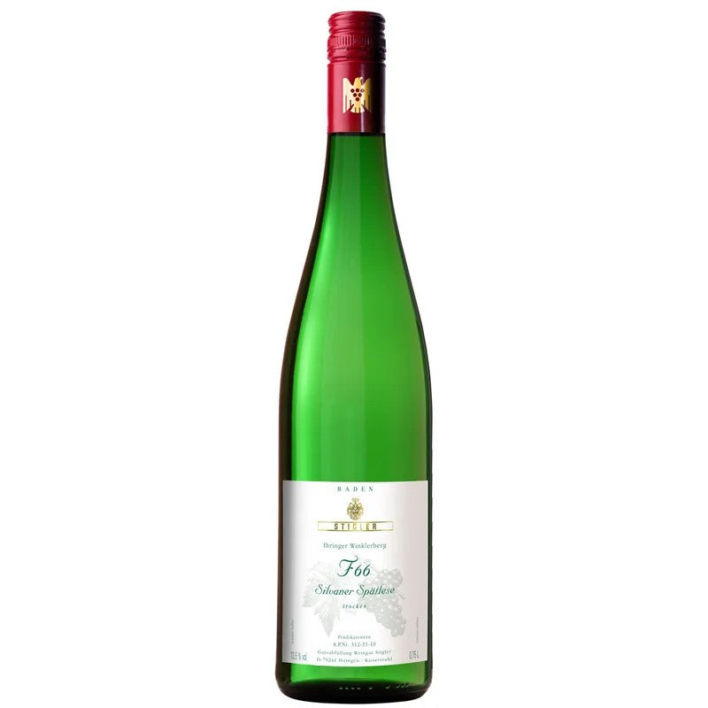 Stigler2009IhringenWinklerbergF66SilvanerSpätlesetrocken