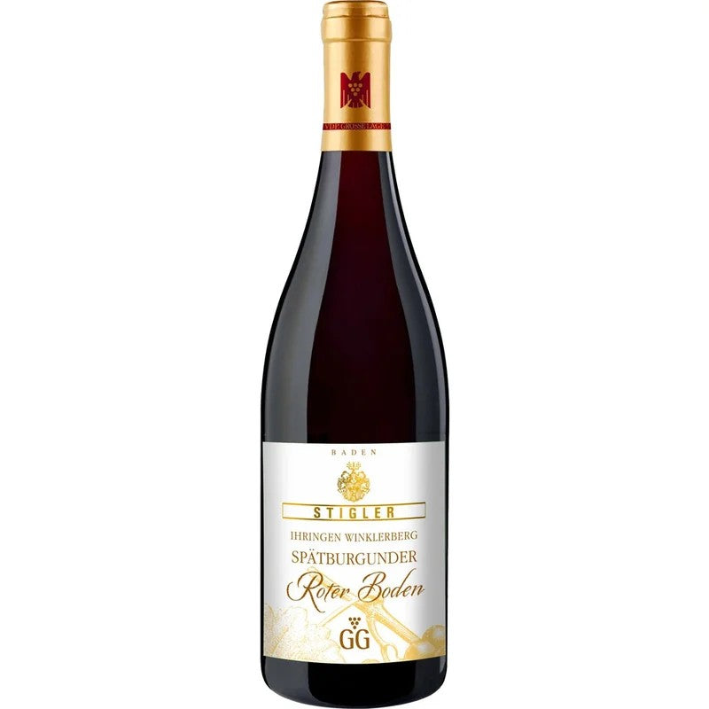 Stigler2011WINKLERBERGIhringenSpätburgunderGGRoterBoden*VDP.GROSSELAGEtrocken