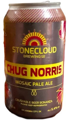 Stonecloud–ChugNorris:Bier-Bewertung&Test–BeerTasting