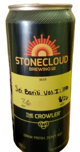 StonecloudSeiBariliVol1:Bier-Bewertung&Test–BeerTasting