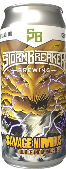 StormBreakerSavageNimbus:Bier-Bewertung&Test–BeerTasting