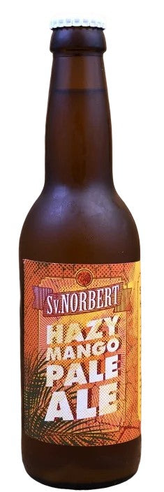 StrahovSv.NorbertHazyMangoPaleAle:Bier-Bewertung&Test–BeerTasting