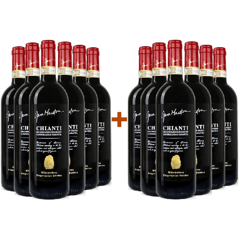 StraItalianWineFarmers6+6PaketOperaMaestraChiantiDOCG
