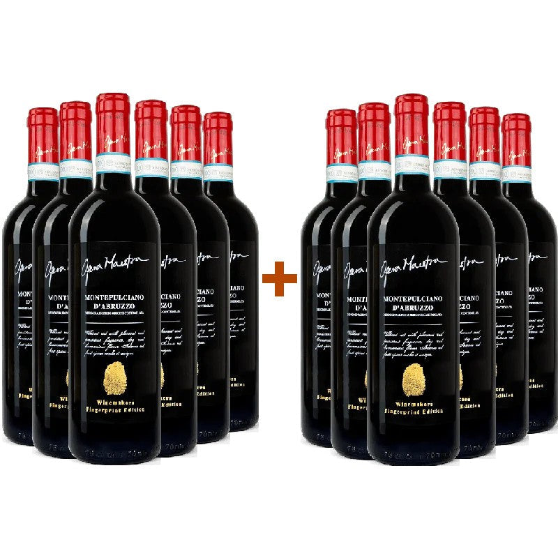 StraItalianWineFarmers6+6PaketOperaMaestraMontepulcianod’AbruzzoDOC
