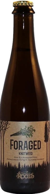 StrangeRootsExperimentalAles–ForagedJapaneseKnotweed:Bier-Bewertung&Test–BeerTasting
