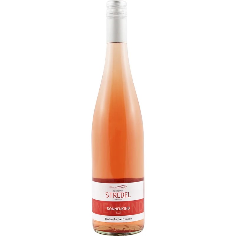 Strebel2025”Sonnenkind”Rose´halbtrocken
