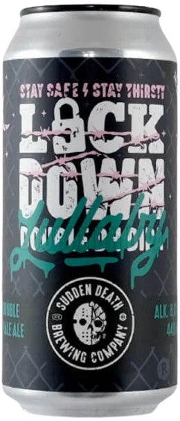 SuddenDeath–LockdownLullaby:Bier-Bewertung&Test–BeerTasting