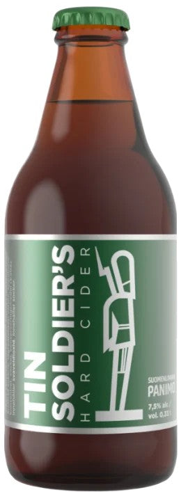 SuomenlinnanTinSoldier’sHardCider:Bier-Bewertung&Test–BeerTasting