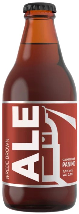 SuomenlinnanWredeBrownAle:Bier-Bewertung&Test–BeerTasting
