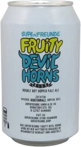Superfreunde–FruityDevilHorns:Bier-Bewertung&Test–BeerTasting