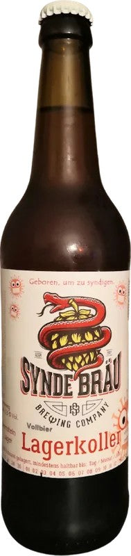 Synde–Lagerkoller:Bier-Bewertung&Test–BeerTasting