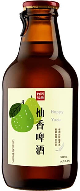 TaiwanAleBrewery–HoppyYuzu:Bier-Bewertung&Test–BeerTasting