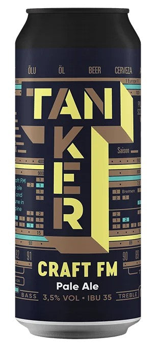 TankerBrewery–CraftFMPaleAle:Bier-Bewertung&Test–BeerTasting