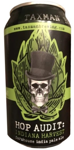 TaxmanHopAudit:IndianaHarvest:Bier-Bewertung&Test–BeerTasting