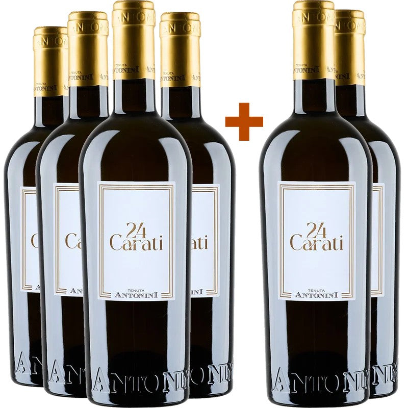 TenutaAntoniniAlessio4+2Paket24CaratiBianco