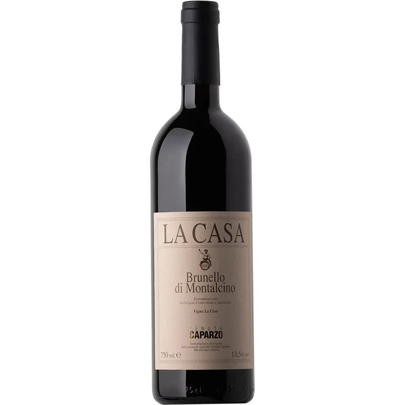 TenutaCaparzo2001LaCasaSangioveseBrunellodiMonatlcinoDOCGtrocken