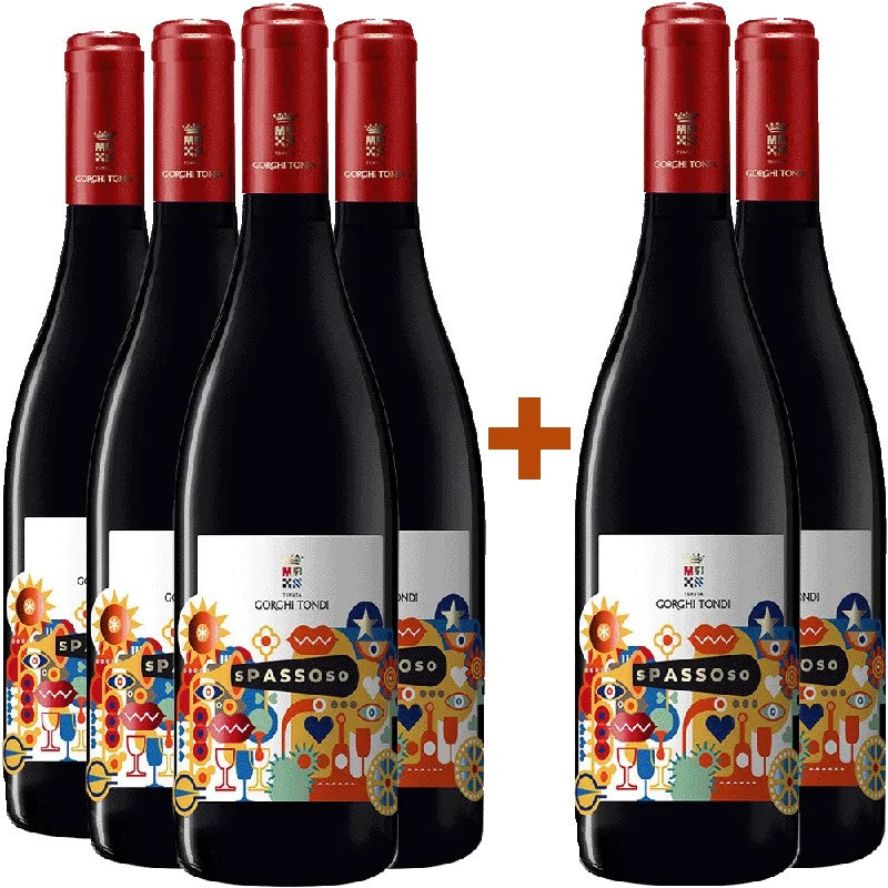 TenutaGorghiTondi4+2PaketSpassosoAppassimentoTerreSicilianeIGP