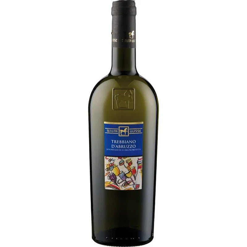 TenutaUlisse2025ULISSETrebbianod’AbruzzoDOPhalbtrocken