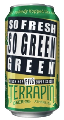 TerrapinSoFresh&SoGreenGreen:Bier-Bewertung&Test–BeerTasting