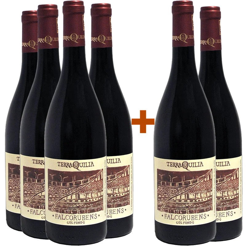TerraQuilia4+2PaketFalcorubenscolfondoEmiliaIGPBIO