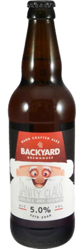 TheBackyardSanityClaus:Bier-Bewertung&Test–BeerTasting