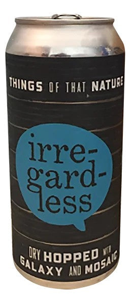 TheBrewingProjektThingsofThatNatureIrregardless:Bier-Bewertung&Test–BeerTasting
