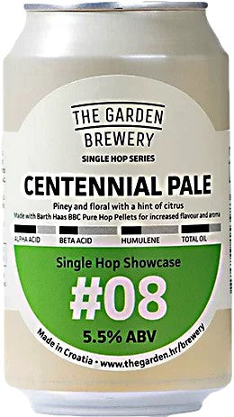 TheGardenBrewery–CentennialPale:Bier-Bewertung&Test–BeerTasting