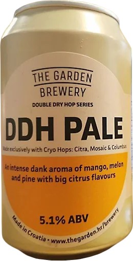 TheGardenBrewery–DDHPale#2:Bier-Bewertung&Test–BeerTasting