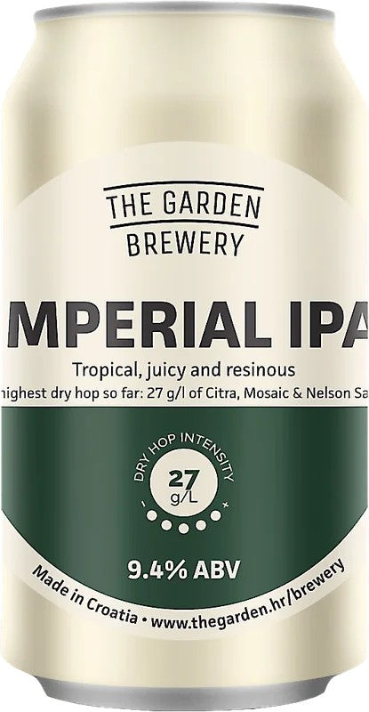 TheGardenBrewery–ImperialIPA:Bier-Bewertung&Test–BeerTasting