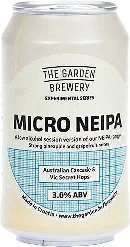 TheGardenBrewery–MicroNEIPA:Bier-Bewertung&Test–BeerTasting