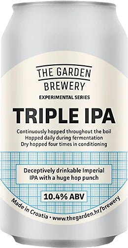 TheGardenBrewery–TripleIPA:Bier-Bewertung&Test–BeerTasting